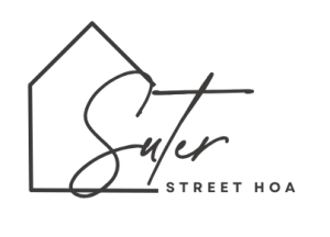 Suter Street HOA Community logo